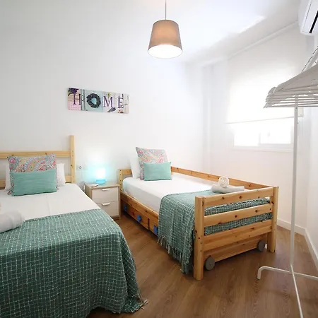 Del Parque Flats - Zamarrilla * Málaga